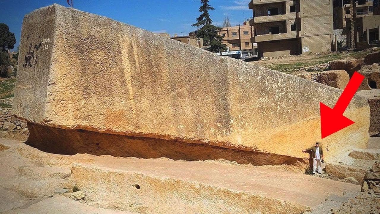 A Roma Antiga não construiu isto - As maiores colunas de pedra do mundo!