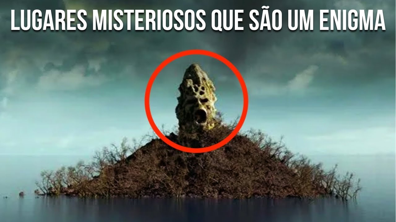 Lugares misteriosos na terra que ainda não foram resolvidos!