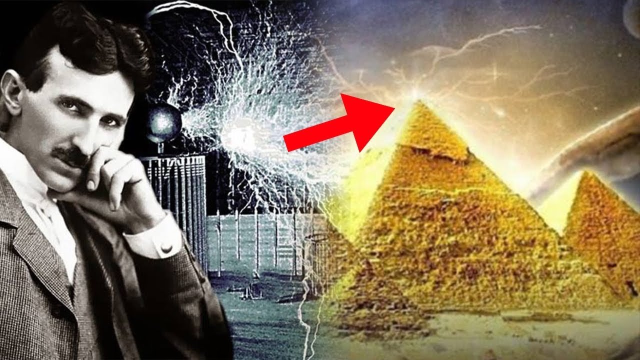 Nikola Tesla & the Great Pyramid of Giza - Civilizações Antigas Perdidas!