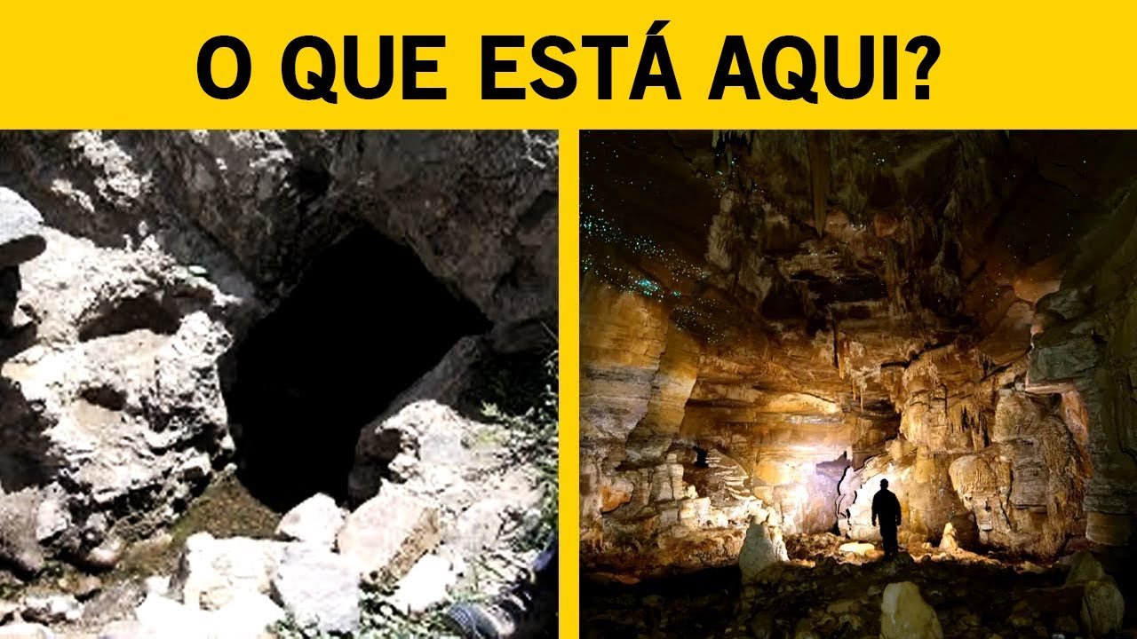 Novas Cavernas Misteriosas Descobertas deixam os Arqueólogos sem palavras!