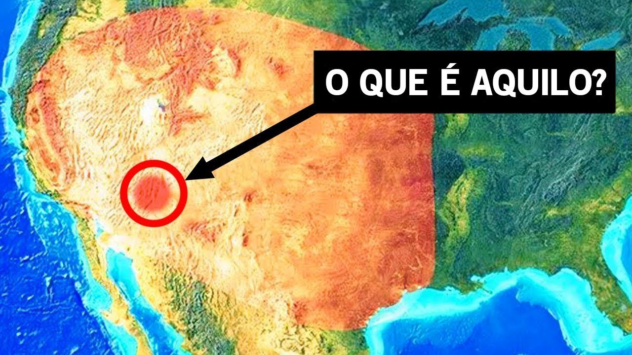 O maior vulcão de todos os tempos entrou em erupção e DILACEROU a terra!