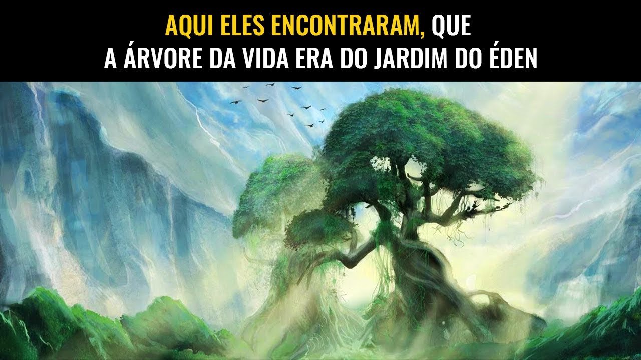 Os cientistas revelam o Lugar Secreto onde fica o Jardim do Éden! - O que resta dele?