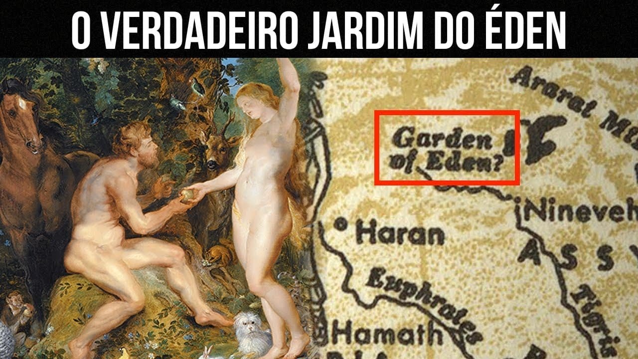 Surpreendentes fatos revelados por arqueólogos em busca do Jardim do Éden a partir da Bíbl!