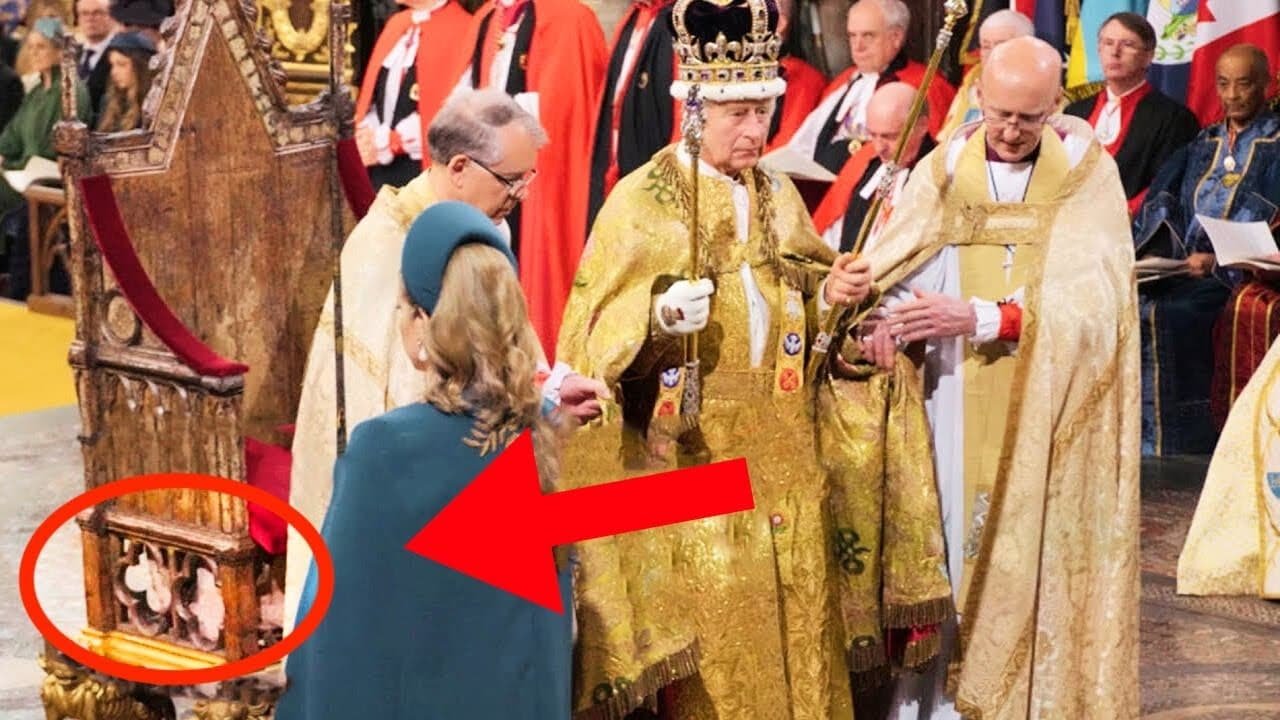 Misteriosos artefatos antigos que foram usados na coroação do Rei Charles III.!